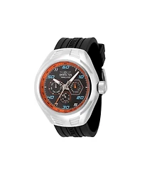 Invicta Men's 47725 Invicta Racing Quartz Chronograph Orange, Black Dial Watch