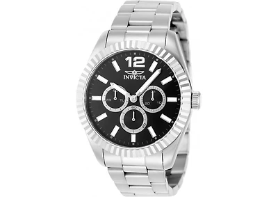 Invicta Men's 49511 Specialty Quartz Chronograph Black Dial Watch