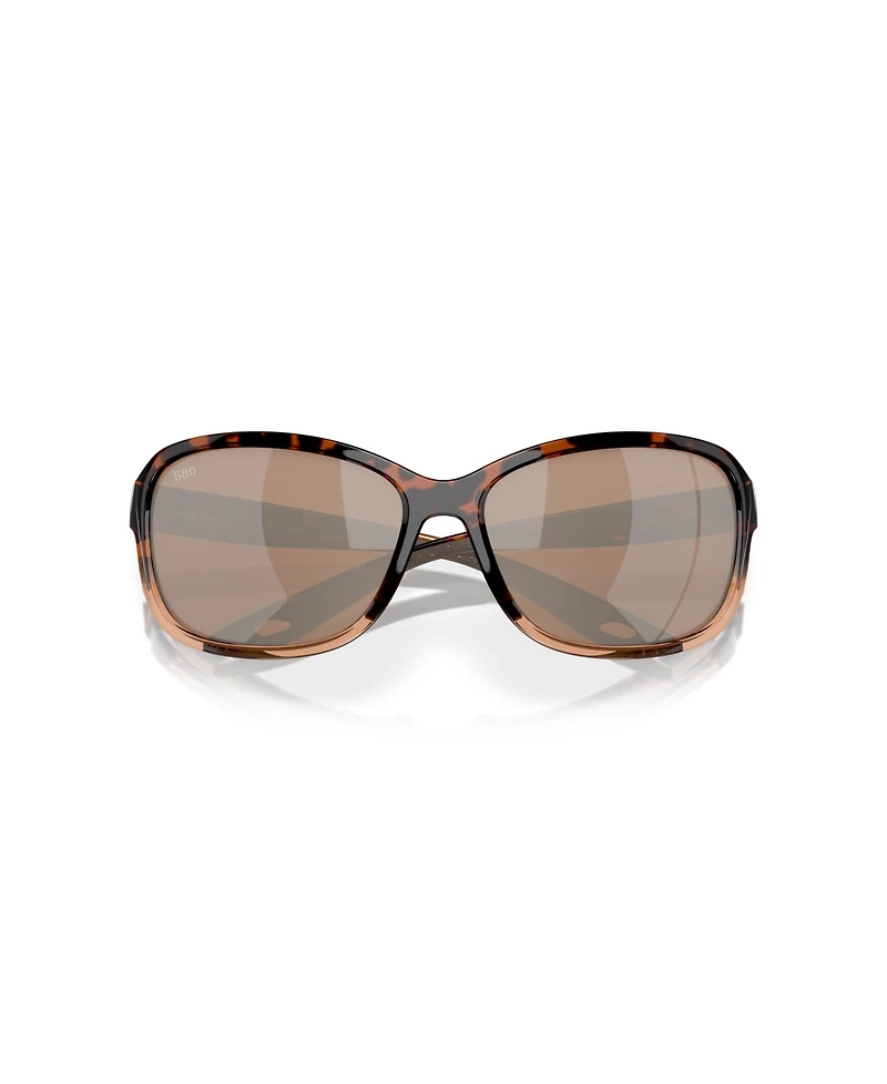 Costa Del Mar Women's Polarized Sunglasses, Seadrift 6S9114