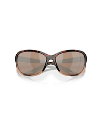 Costa Del Mar Women's Polarized Sunglasses, Seadrift 6S9114