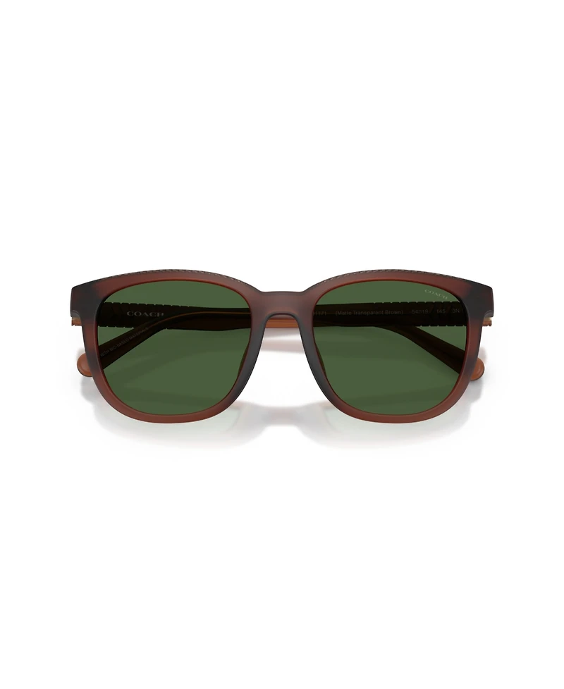 Coach Men's Square Sunglasses, CCA00 HC8442U