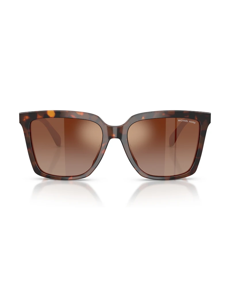 Michael Kors Women's Square Sunglasses, Menaggio MK2256U
