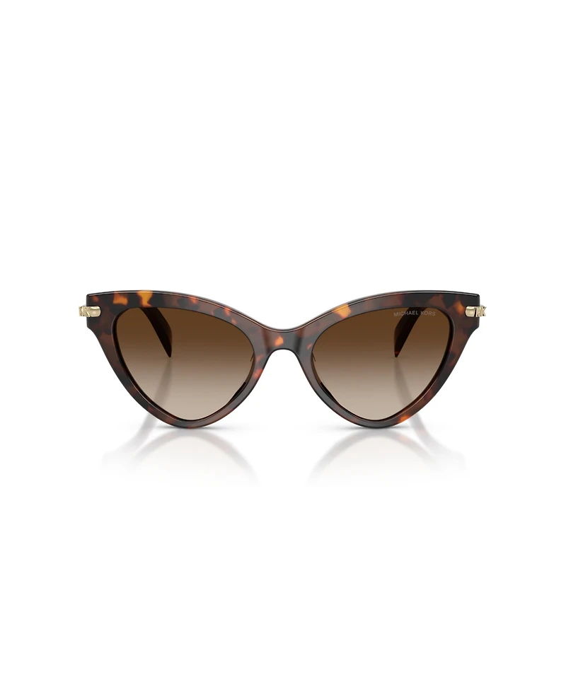 Michael Kors Women's Cat Eye Sunglasses, Roanoke MK2259U