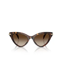 Michael Kors Women's Cat Eye Sunglasses, Roanoke MK2259U