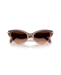 Michael Kors Women's Cat Eye Sunglasses, Roanoke MK2259U