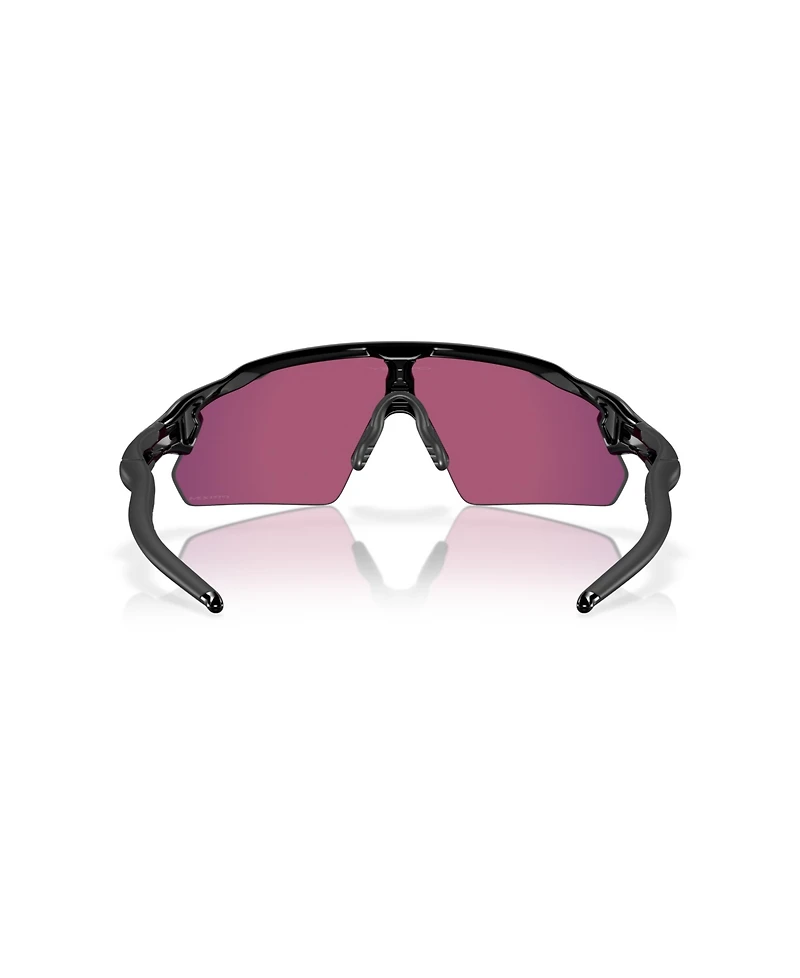 Oakley Unisex Geometric Sunglasses, Radar Ev Pitch Team Colors OO9211