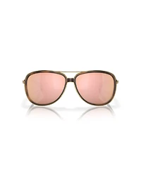 Oakley Women's Polarized Sunglasses, Split Time OO4129