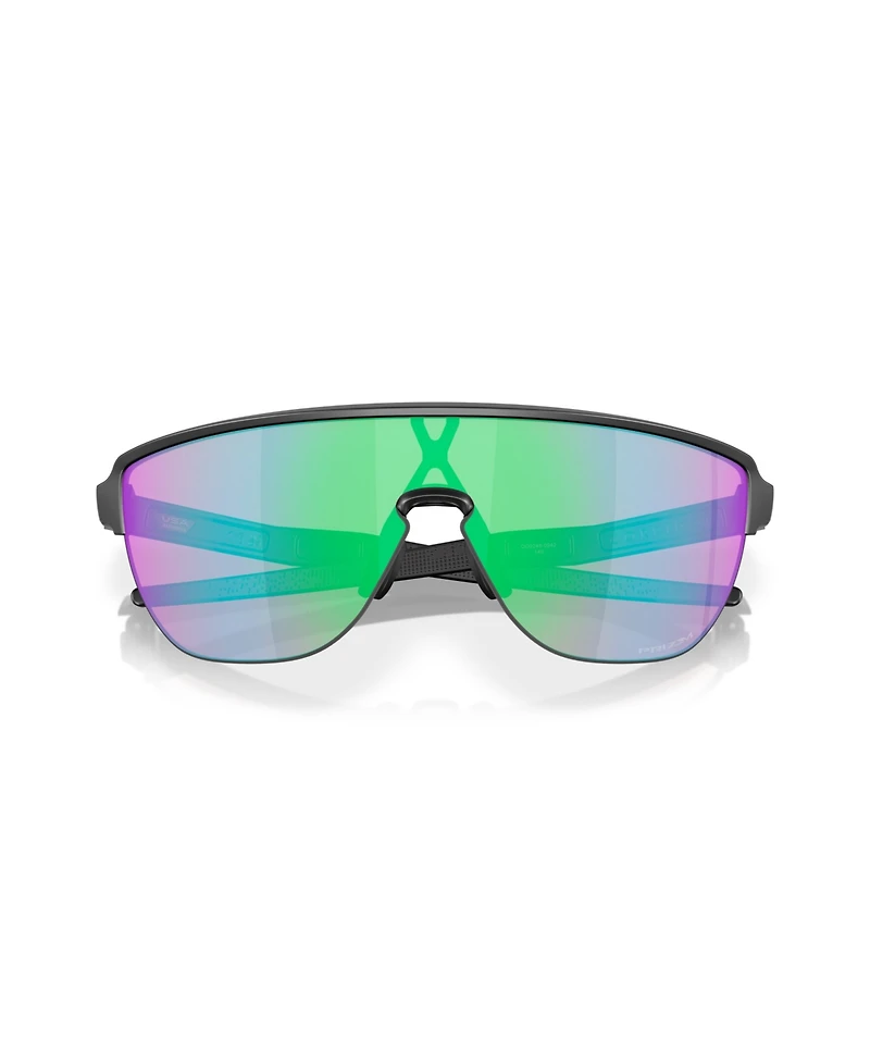 Oakley Men's Geometric Sunglasses, Corridor OO9248