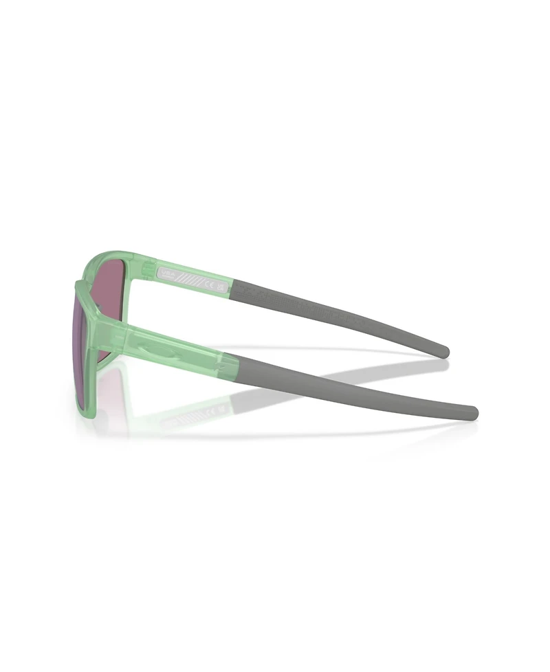 Oakley Unisex Rectangle Sunglasses, Actuator Sq OO9430