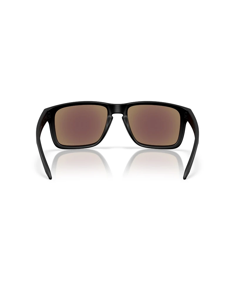 Oakley Unisex Rectangle Sunglasses, Holbrook Xxl OO9487