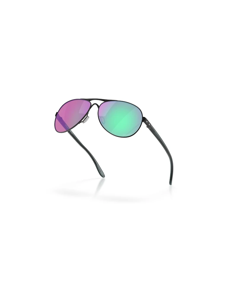 Oakley Women's Round Sunglasses, Feedback OO4079