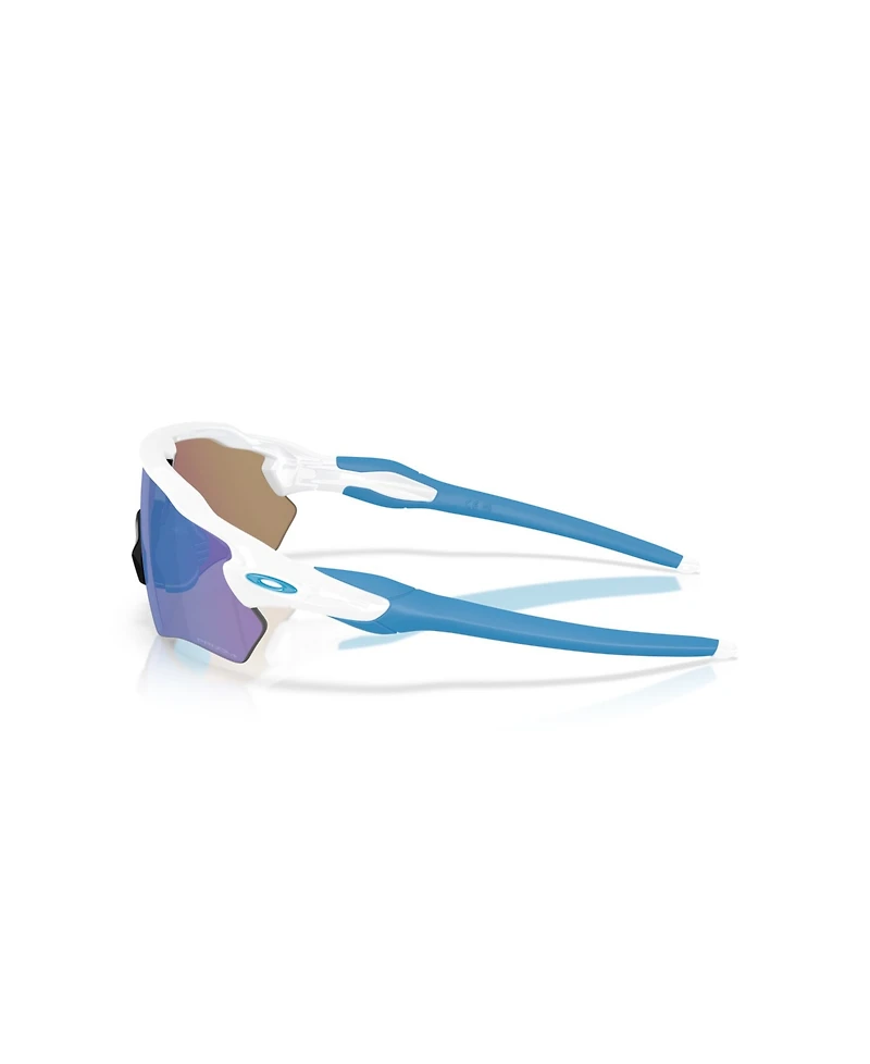 Oakley Men's Rectangle Sunglasses, Radar Ev S Path OO9510 - Polished White