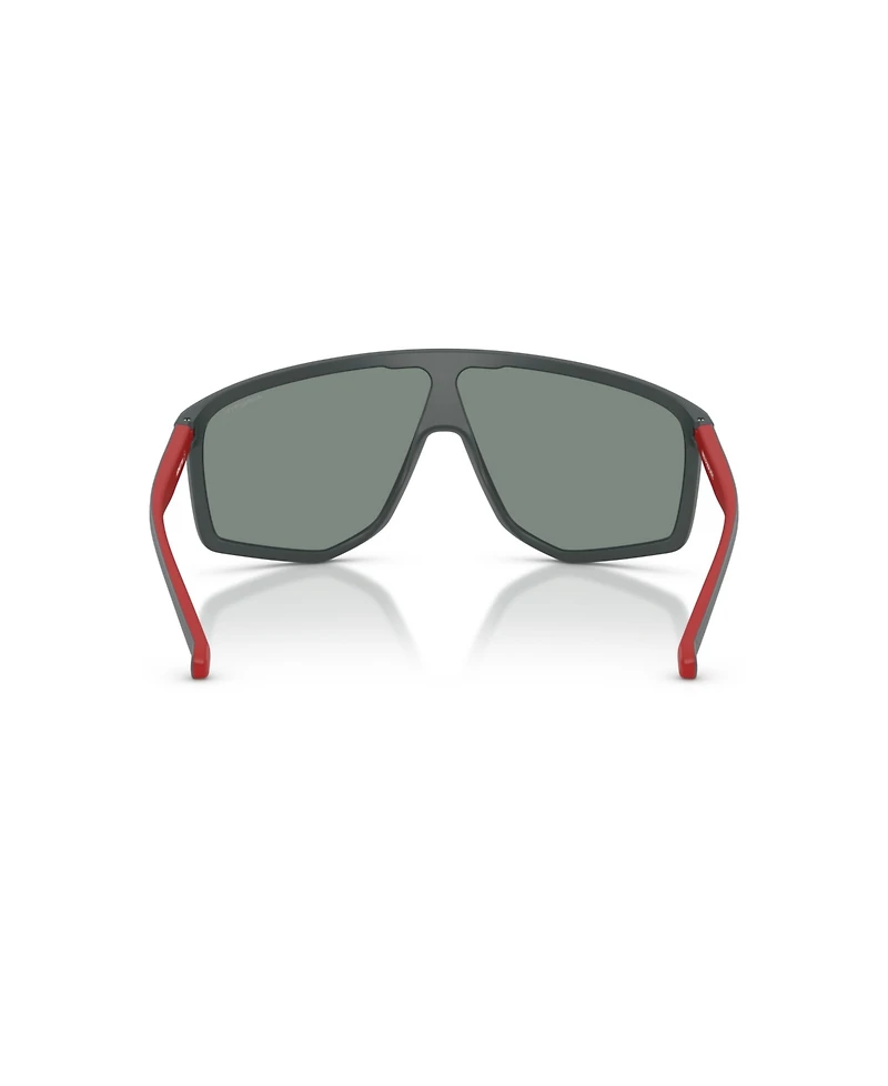 Arnette Men's Stripe- M Rectangle Sunglasses, AN4360