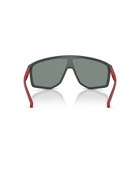 Arnette Men's Stripe- M Rectangle Sunglasses, AN4360