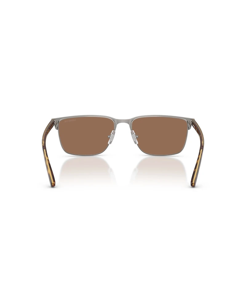 Arnette Men's Hampere Rectangle Sunglasses, AN3094