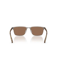 Arnette Men's Hampere Rectangle Sunglasses, AN3094