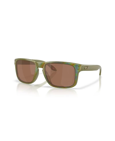 Oakley Men's Polarized Sunglasses, Holbrook Polaris Collection OO9102