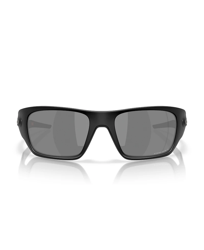 Oakley Men's Rectangle Sunglasses, Standard Issue Masseter OO9486
