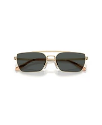 Ralph Lauren Women's Rectangle Sunglasses, RL7092