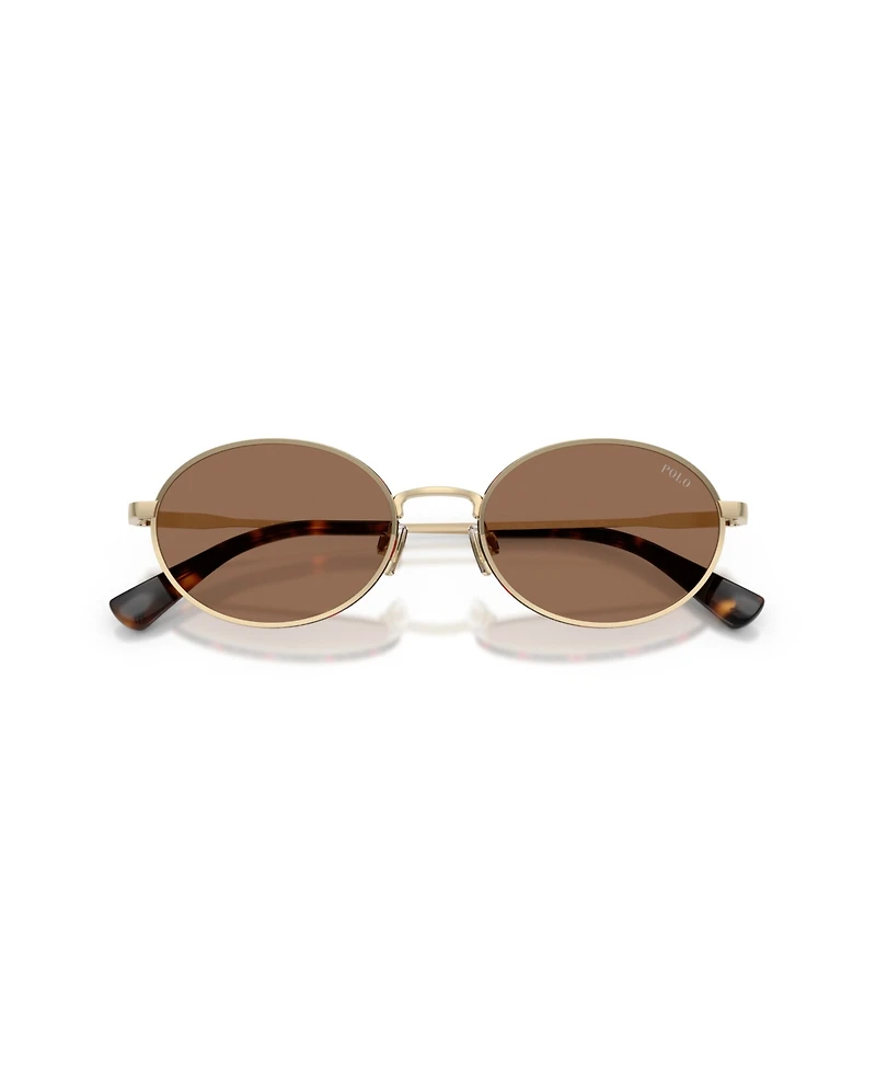 Polo Ralph Lauren Men's Oval Sunglasses, PH3162