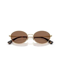 Polo Ralph Lauren Men's Oval Sunglasses, PH3162