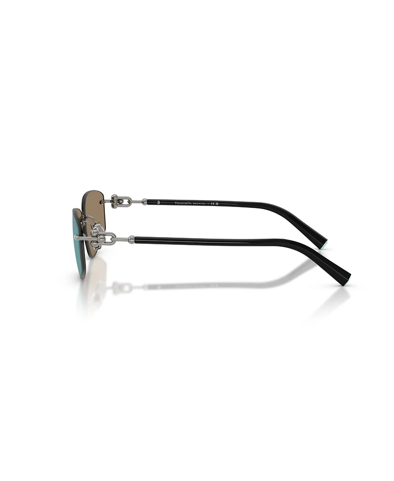 Tiffany & Co. Unisex Geometric Sunglasses, TF3114