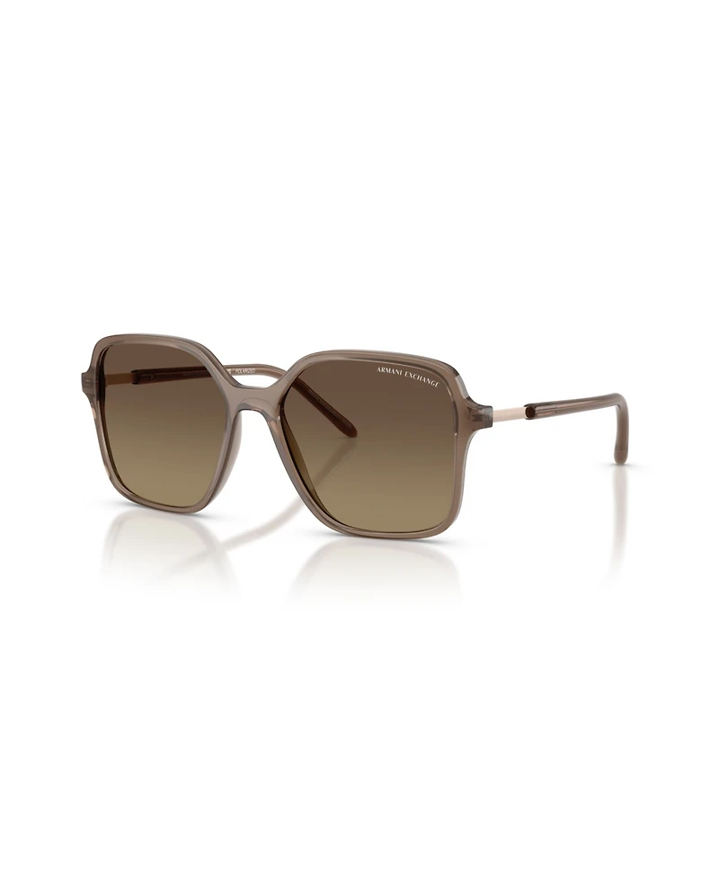 Armani Exchange Women's Polarized Sunglasses AX4163S