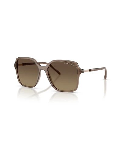 Armani Exchange Women's Polarized Sunglasses AX4163S