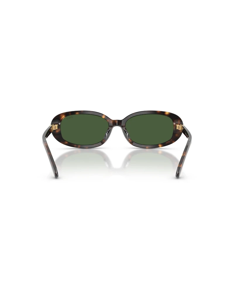Polo Ralph Lauren Women's Oval Sunglasses, PH4198U