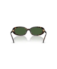 Polo Ralph Lauren Women's Oval Sunglasses, PH4198U