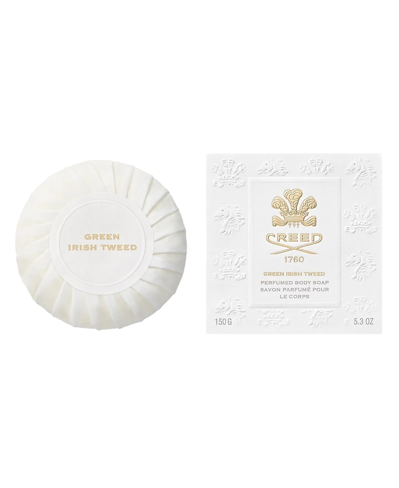 Creed Green Irish Tweed Perfumed Soap, 5.2 oz.