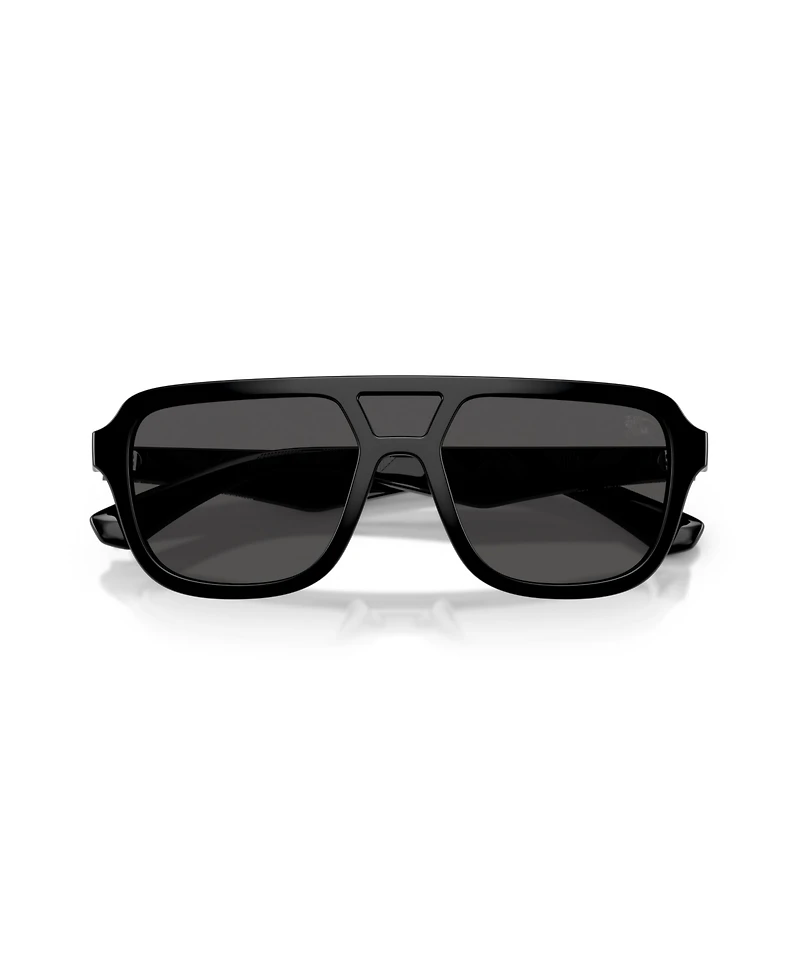 Burberry Men's Pilot Sunglasses