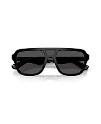 Burberry Men's Pilot Sunglasses