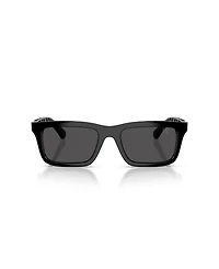 Burberry Men's Rectangle Sunglasses, BE4475U