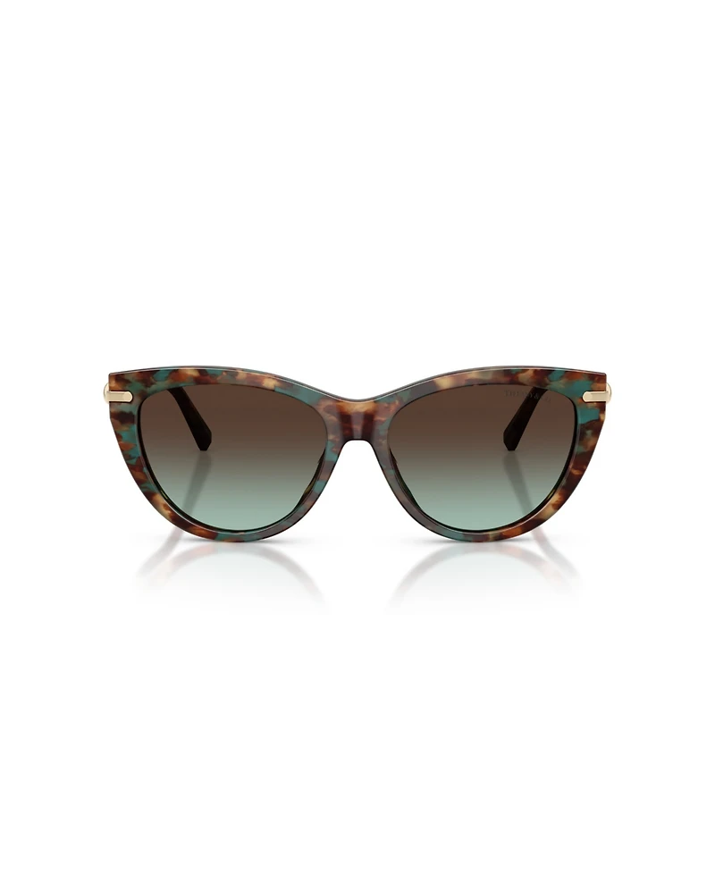 Tiffany & Co. Women's Cat Eye Sunglasses, TF4253