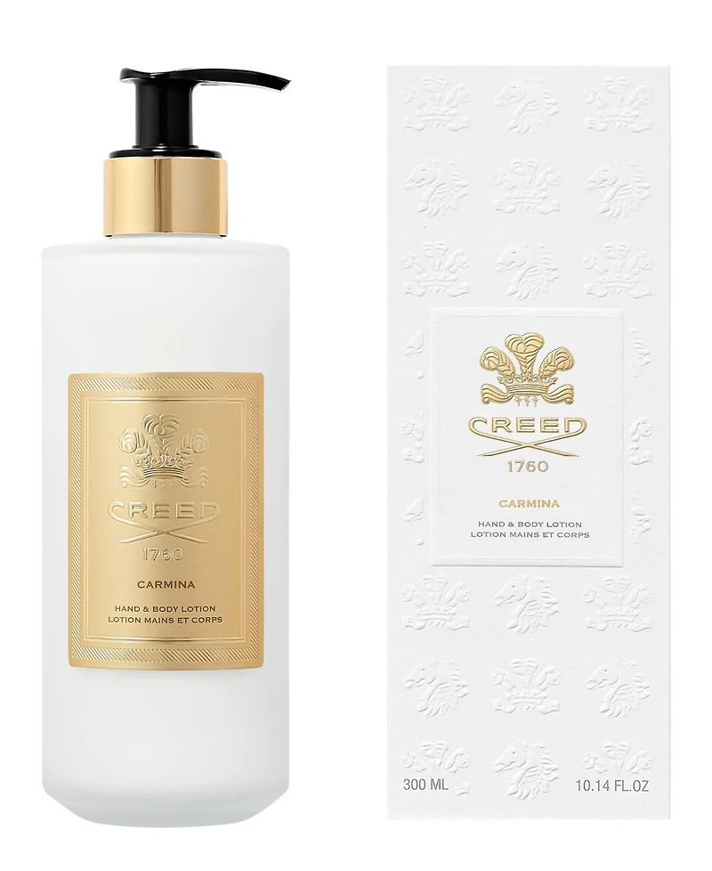 Creed Carmina Hand and Body Lotion, 10 fl. oz.