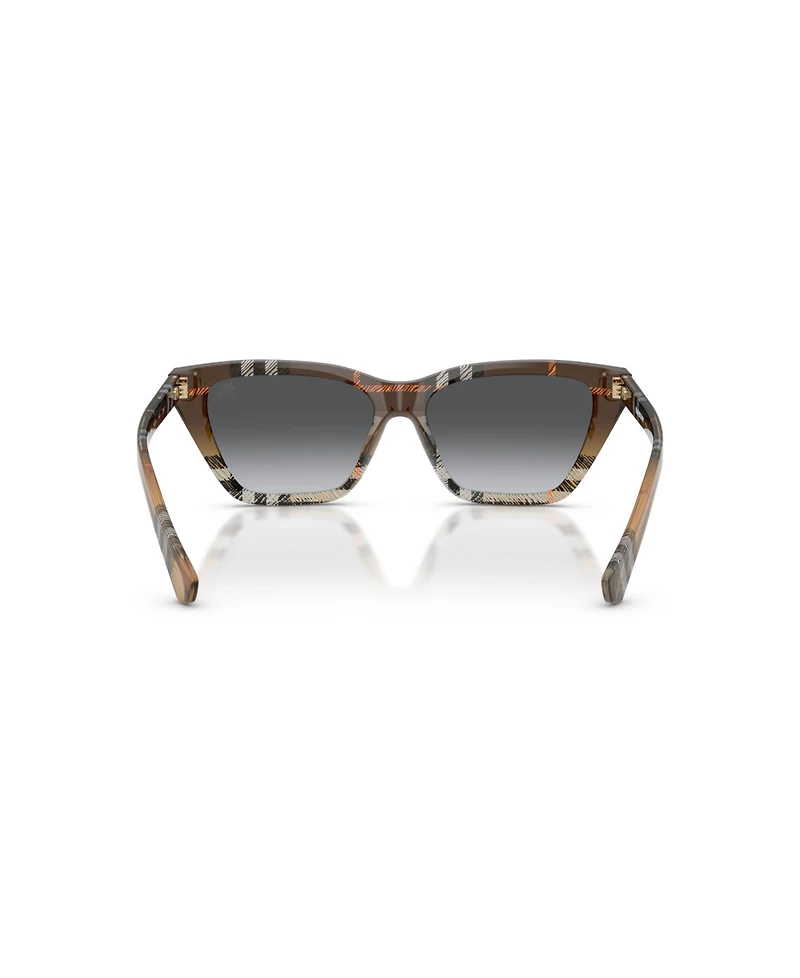Burberry Women's Polarized Sunglasses, BE4468