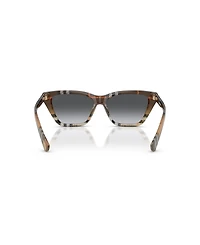 Burberry Women's Polarized Sunglasses, BE4468