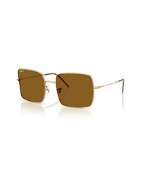 Ray-Ban Women's Polarized Sunglasses, Square Reverse RBR0104S