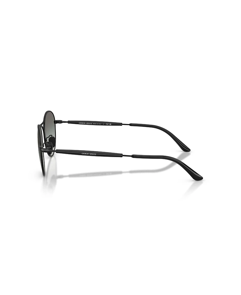 Giorgio Armani Men's Round Sunglasses, AR6177