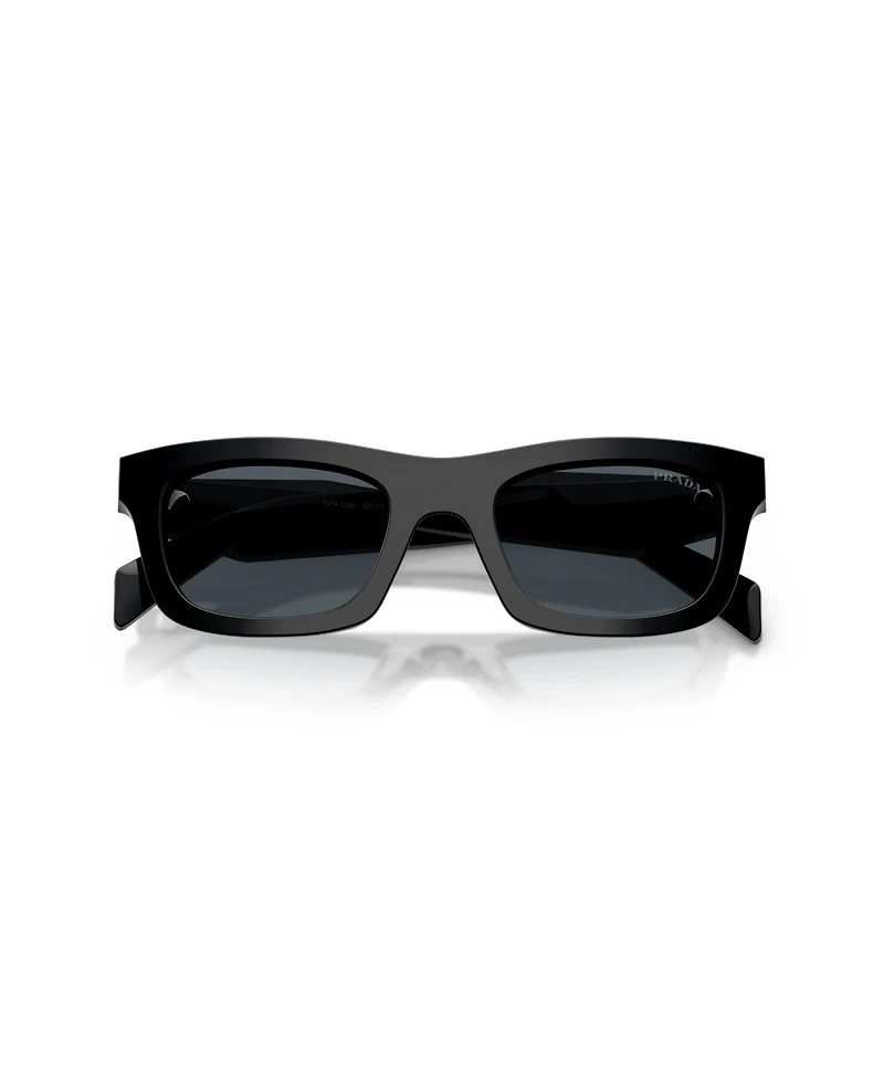 Prada Women's Rectangle Sunglasses, Pr C06S