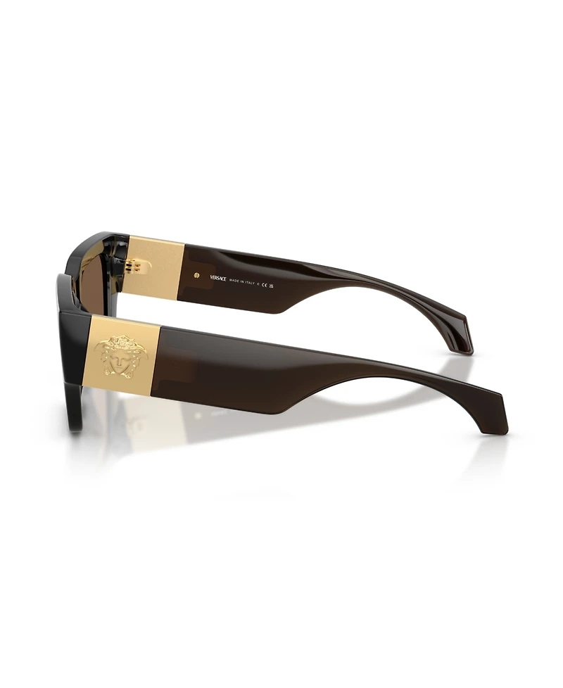 Versace Women's Square Sunglasses