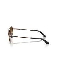Giorgio Armani Men's Rectangle Sunglasses, AR6178