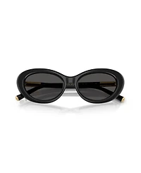Dolce&Gabbana Women's Oval Sunglasses, DG4519