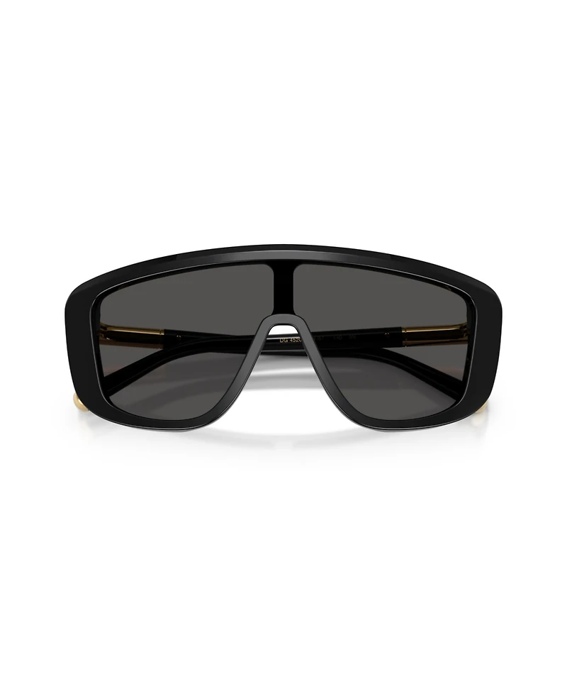Dolce&Gabbana Men's Rectangle Sunglasses, DG4520