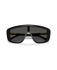 Dolce&Gabbana Men's Rectangle Sunglasses, DG4520