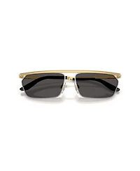 Dolce&Gabbana Men's Rectangle Sunglasses, DG2327