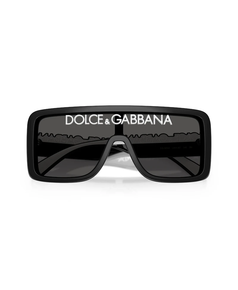 Dolce&Gabbana Unisex Rectangle Sunglasses