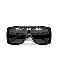 Dolce&Gabbana Unisex Rectangle Sunglasses