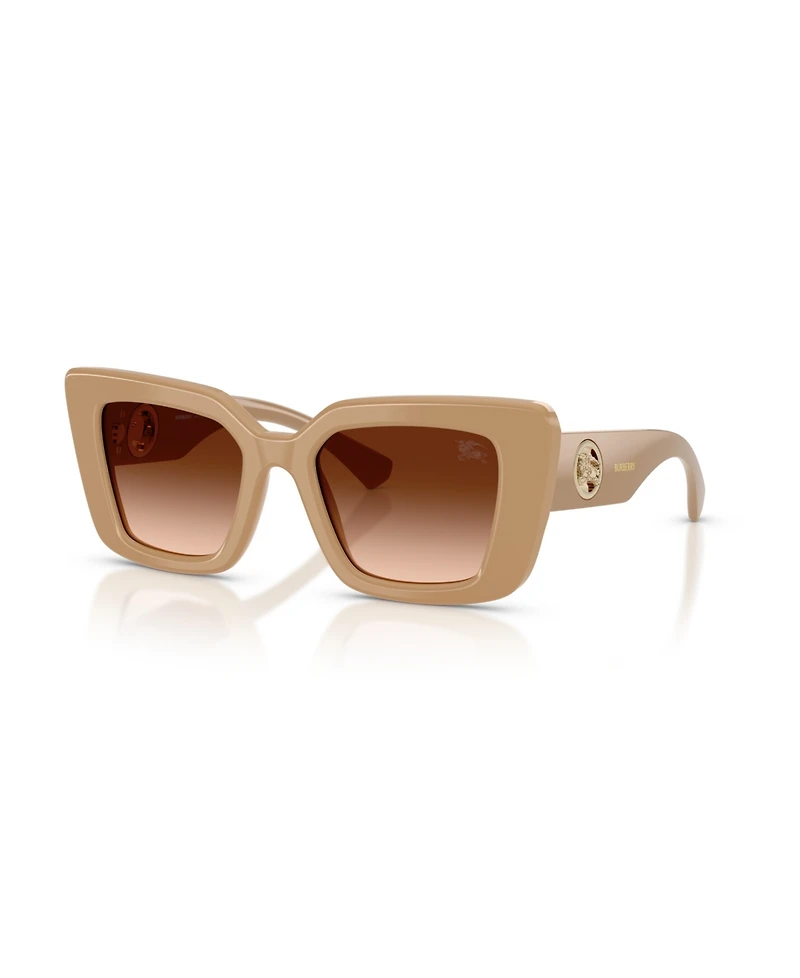 Burberry Women's Cat Eye Sunglasses